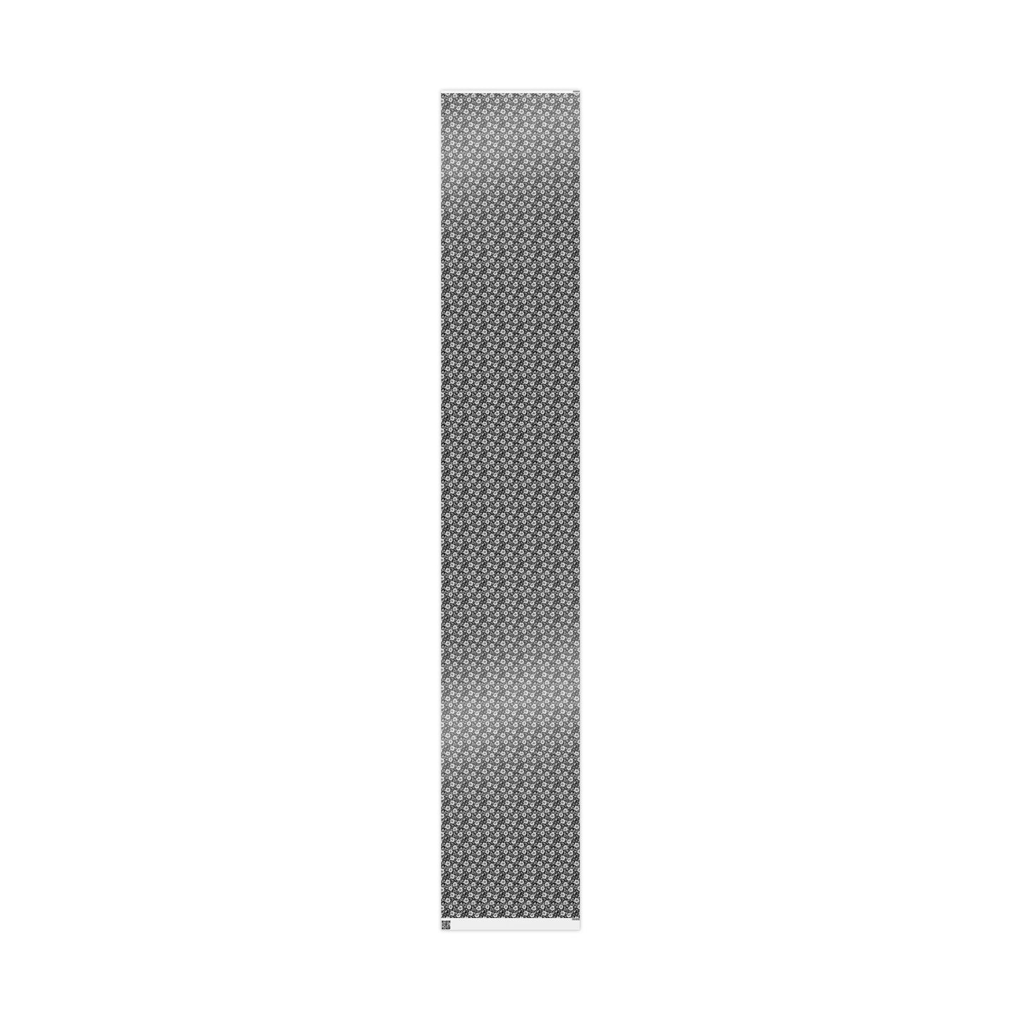 Monochrome Paradise Bloom Gift Wrap for All Occasions