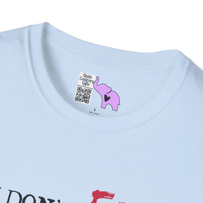 I Don't Fart I Just Whisper In My Pants... Adult T-shirt