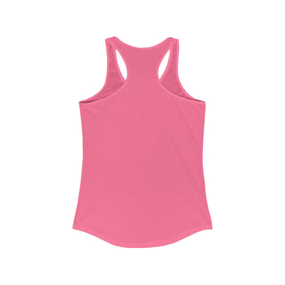 Fight Cancer in All Colors 9 Women's Ideal Racerback Tank