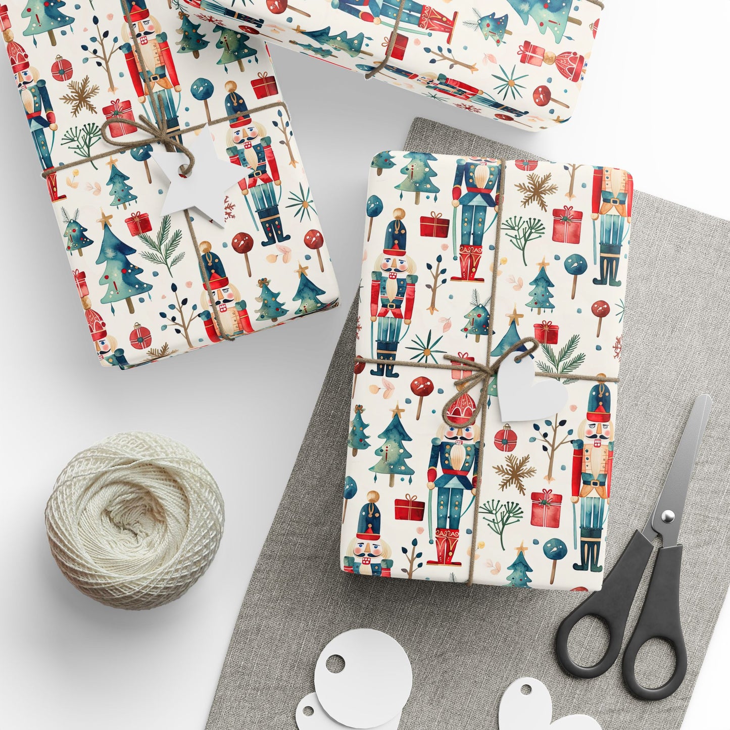 Nutcracker Noel Wrapping Paper