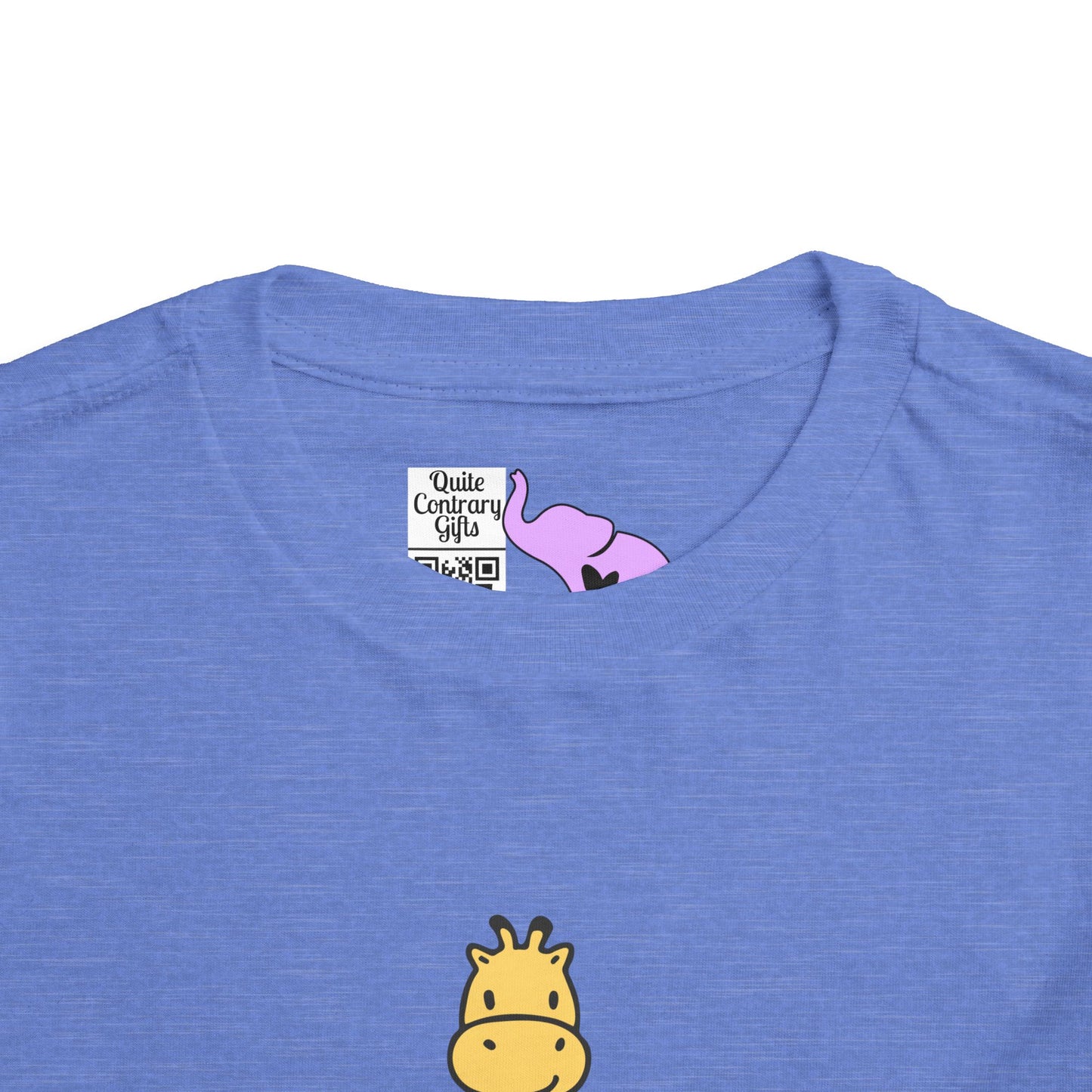 So Cute (Giraffe) Toddler Tee