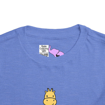 So Cute (Giraffe) Toddler Tee