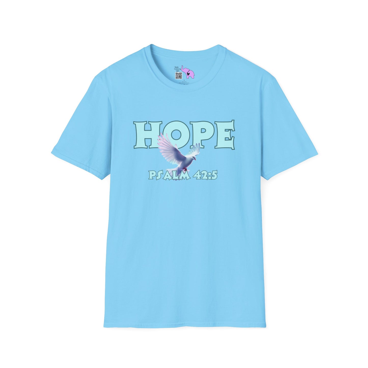 Hope Psalm 42:5 T-shirt