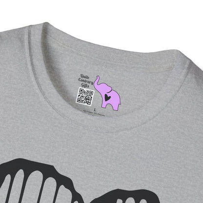 Beetlejuice Barbara & Adam Adult T-shirt