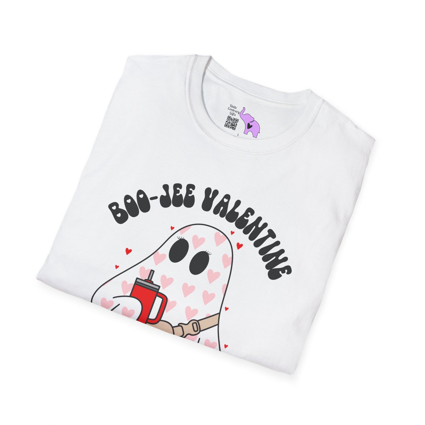 Boo-Jee Valentine Adult Unisex Tshirt