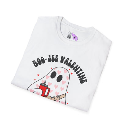 Boo-Jee Valentine Adult Unisex Tshirt