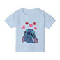 Stitch In Love Heavy Cotton™ Toddler T-shirt