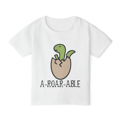 A-Roar-Able Heavy Cotton™ Toddler T-shirt