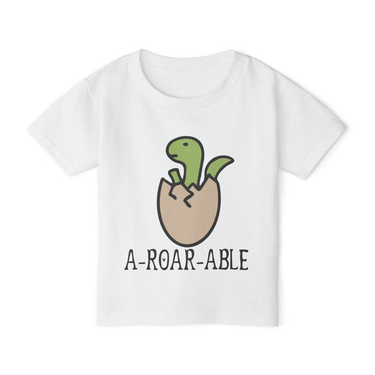 A-Roar-Able Heavy Cotton™ Toddler T-shirt