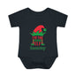 I'm The Festive Elf Personalized Infant Baby Rib Bodysuit