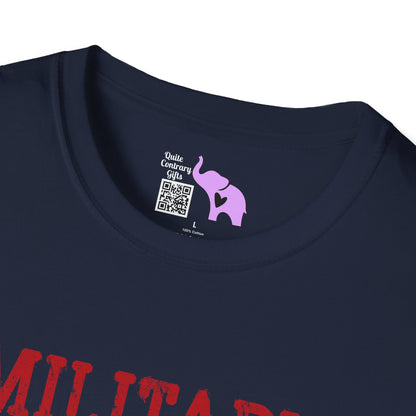 Military Veteran Adult T-Shirt