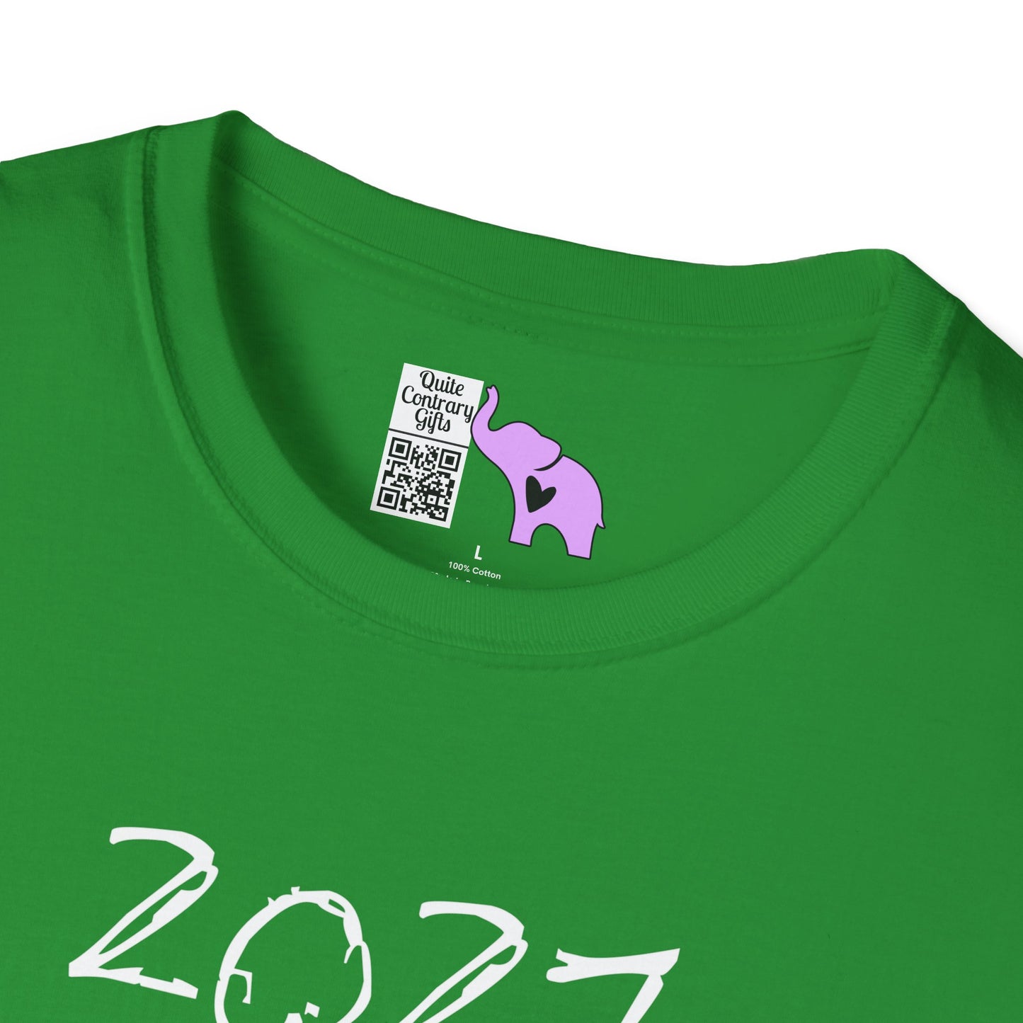 Colage Gradjute 2027 Adult T-Shirt