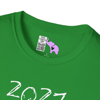 Colage Gradjute 2027 Adult T-Shirt