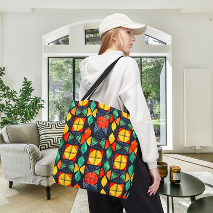 Candlelight Burst Canvas Tote Bag