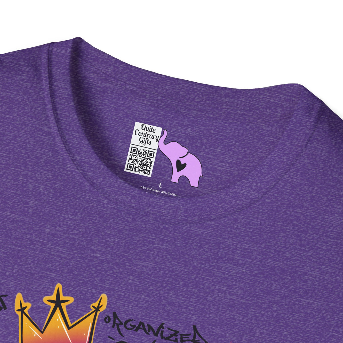 Virgo Street Art Adult T-shirt