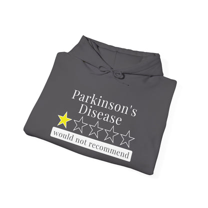 Parkinson's Disease 1 Star Would Not Recommend Heavy Blend™ Hooded Sweatshirt