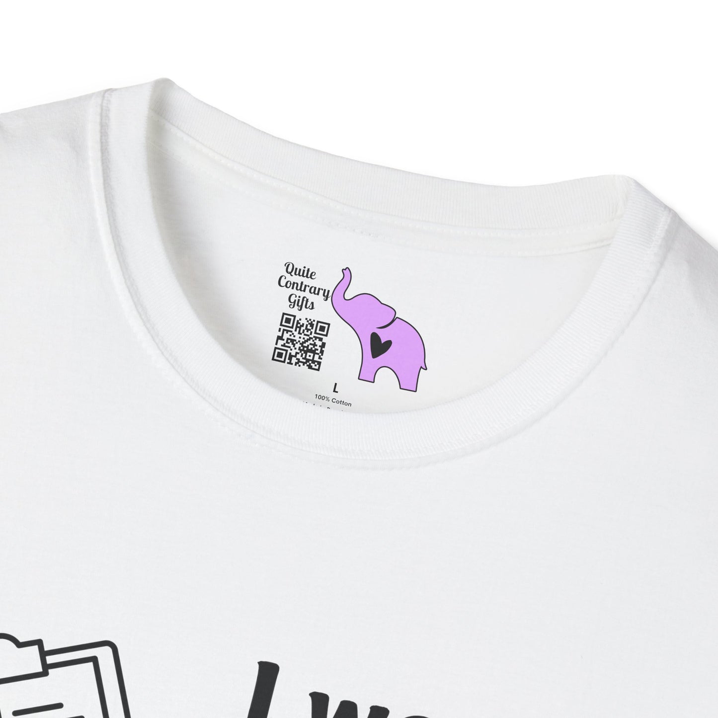 I Went To The Doctor And All They Tested Was My Patience Adult T-shirt