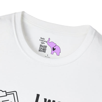 I Went To The Doctor And All They Tested Was My Patience Adult T-shirt