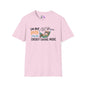 ""I'm Not Lazy, I'm On Energy Saving Mode (Racoon in Hammock) Adult T-shirt