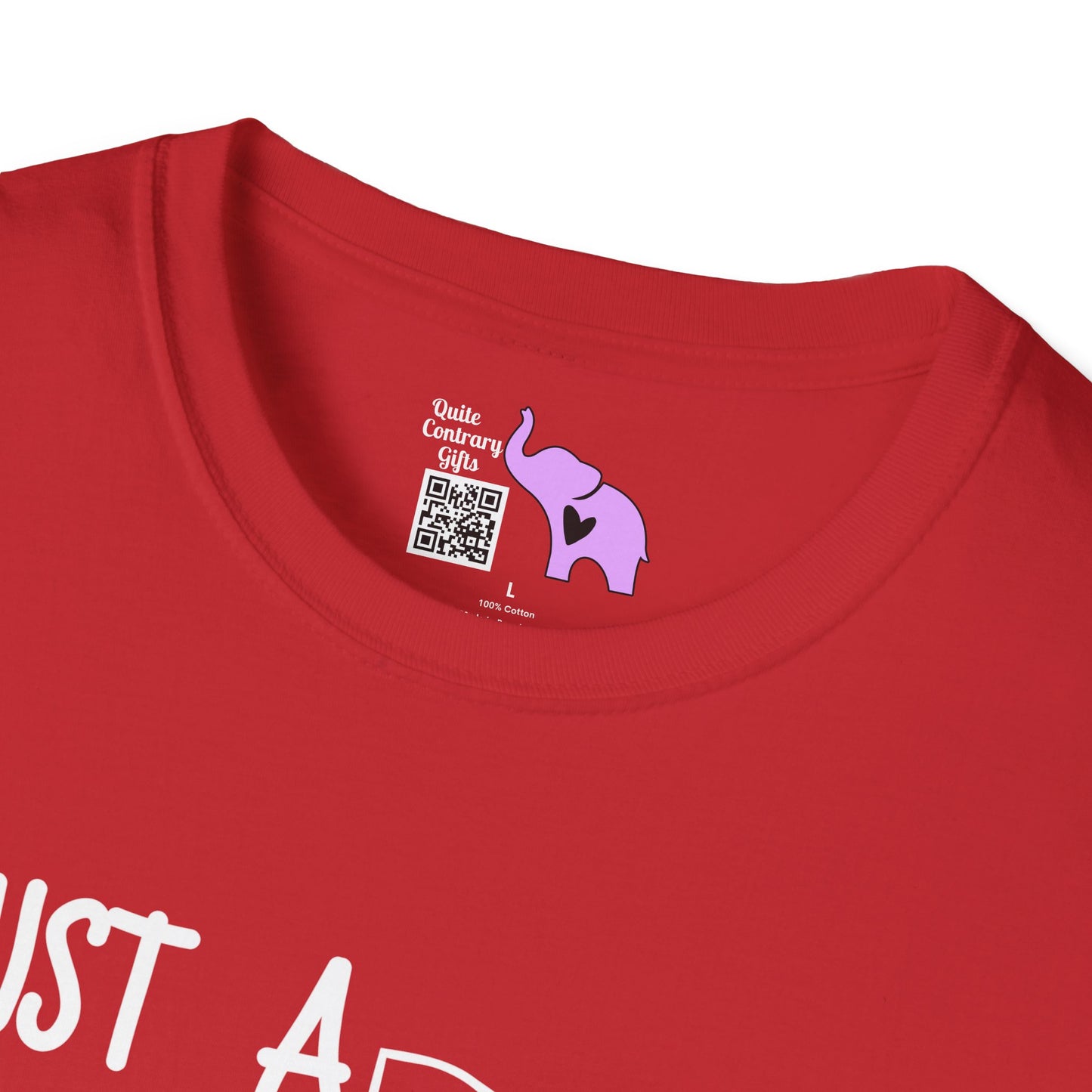 Just A Dad Who Always Came Back With The Milk Adult T-shirt