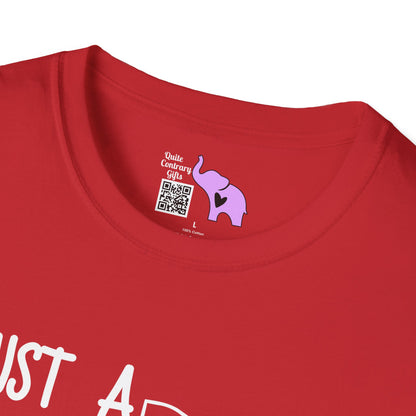 Just A Dad Who Always Came Back With The Milk Adult T-shirt