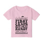 I'm Ready for 1st Grade But Is It Ready For Me Heavy Cotton™ Toddler T-shirt
