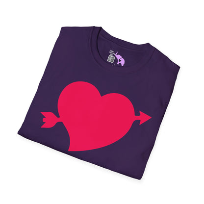 Heart 7 Adult T-shirt