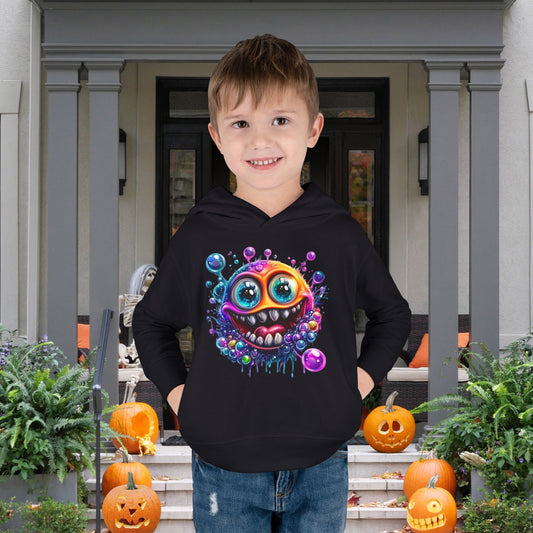 Bubbly Monster Toddler Hoodie
