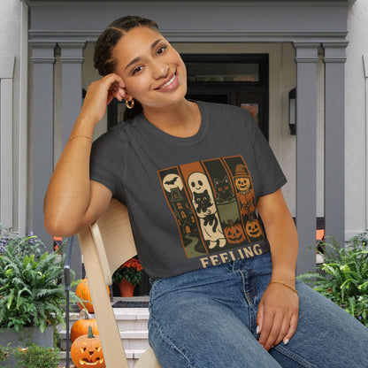Feeling Spooky Adult T-shirt