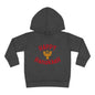 Happy Hanukkah Toddler Pullover Fleece Hoodie