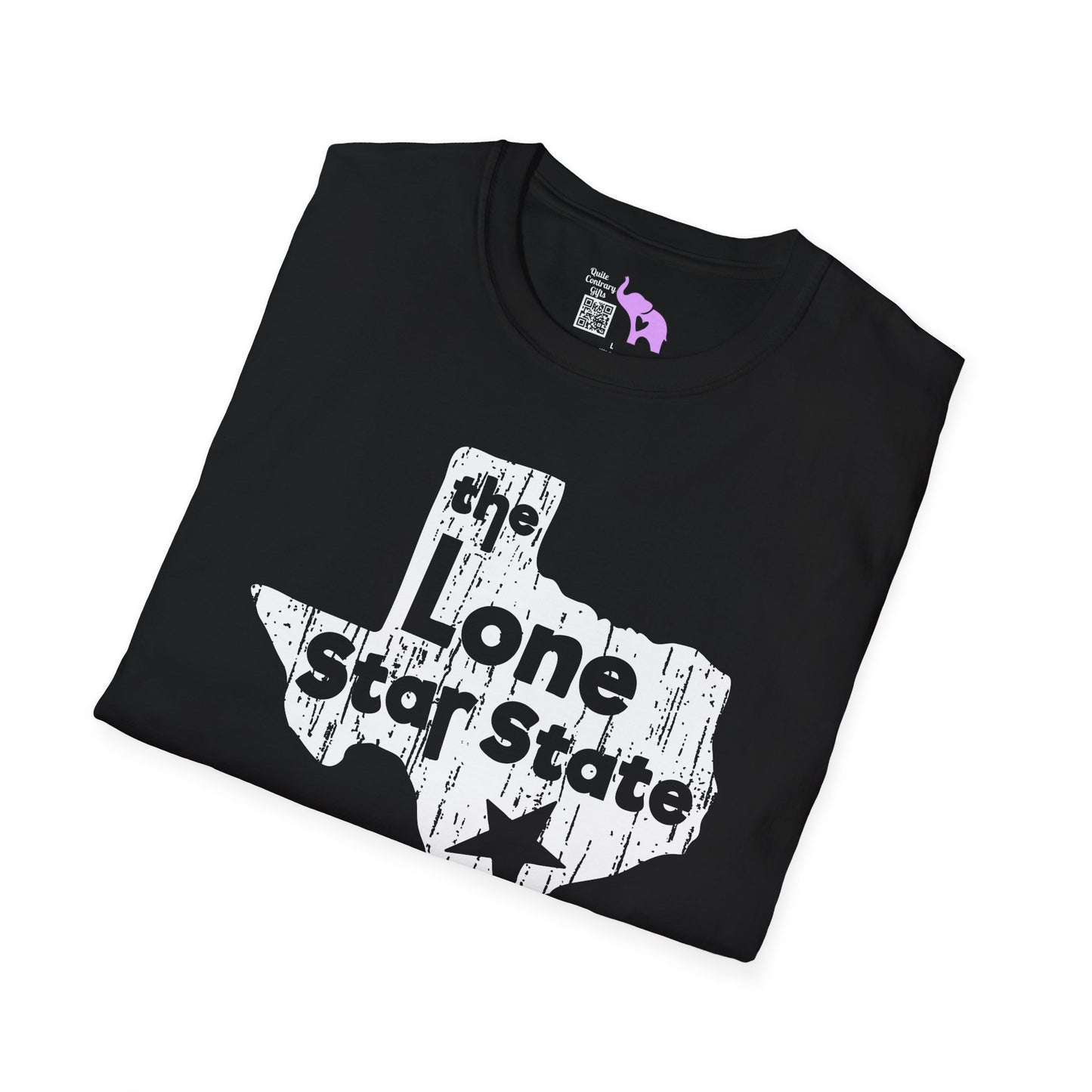 Texas The Lonestar State Adult T-shirt