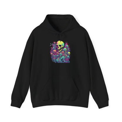 Skeleton Gathering Heavy Blend™ Hooded Sweatshirt