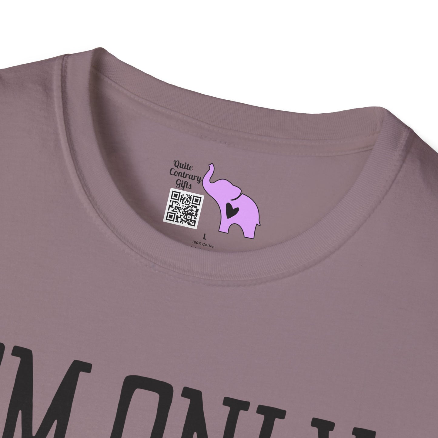 I'm Only Talking To My Dog Today Adult T-shirt