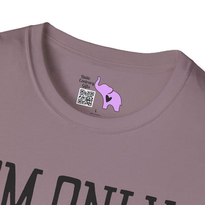 I'm Only Talking To My Dog Today Adult T-shirt