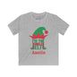 I'm The Uncle Elf Personalized Youth Softstyle Tee