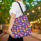 Axolotl Adventures Canvas Tote Bag
