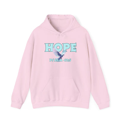 HOPE Psalm 42:5 Heavy Blend™ Hooded Sweatshirt