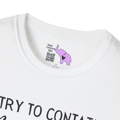 I Try to Contain My Crazy But The Lid Keeps Popping Off Adult T-shirt