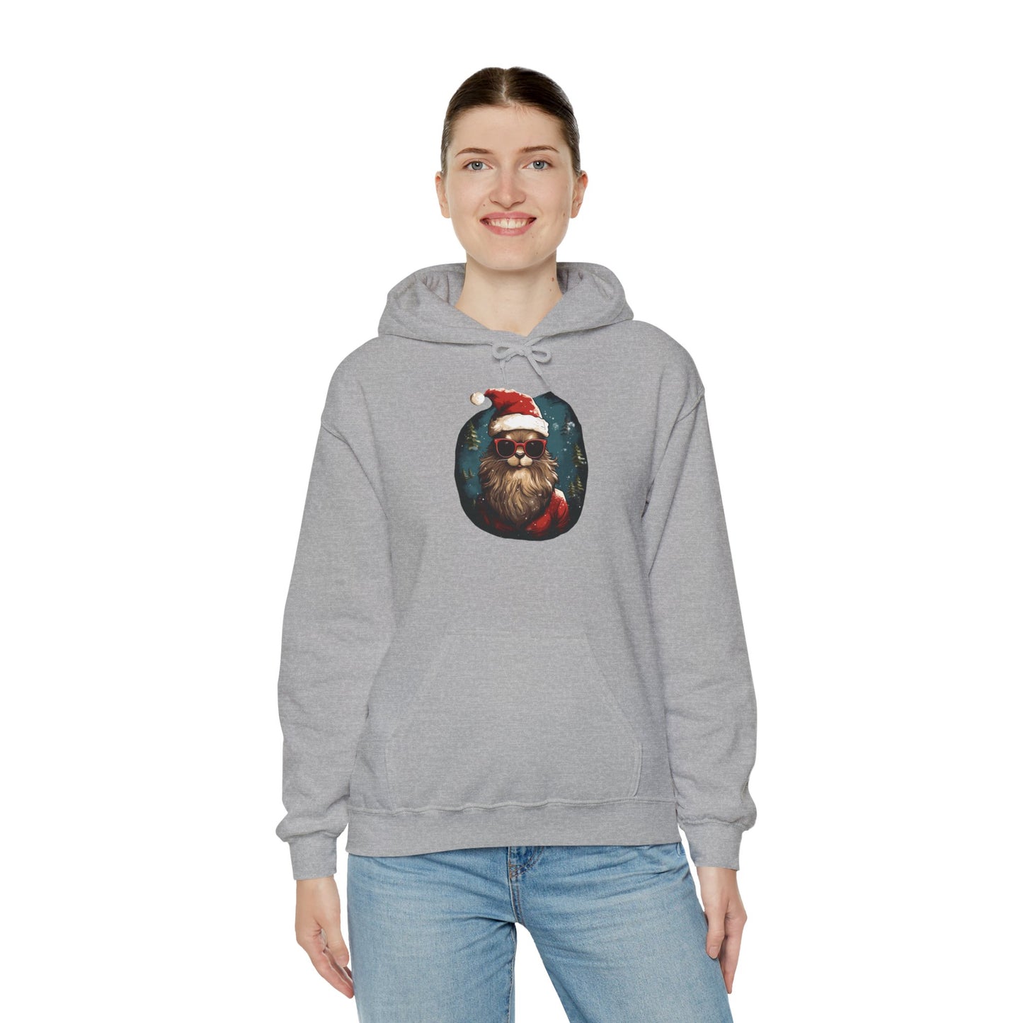 Kitty Klaws 2 Adult Heavy Blend™ Hooded Sweatshirt