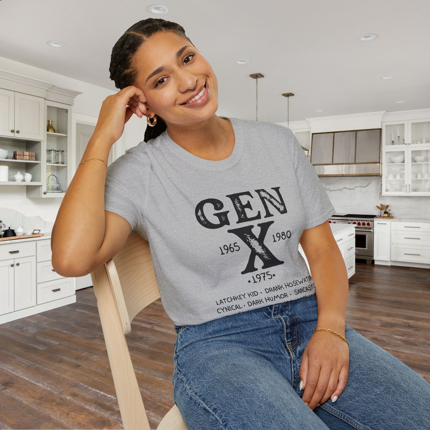 GenX 1975 Adult T-shirt