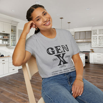 GenX 1975 Adult T-shirt