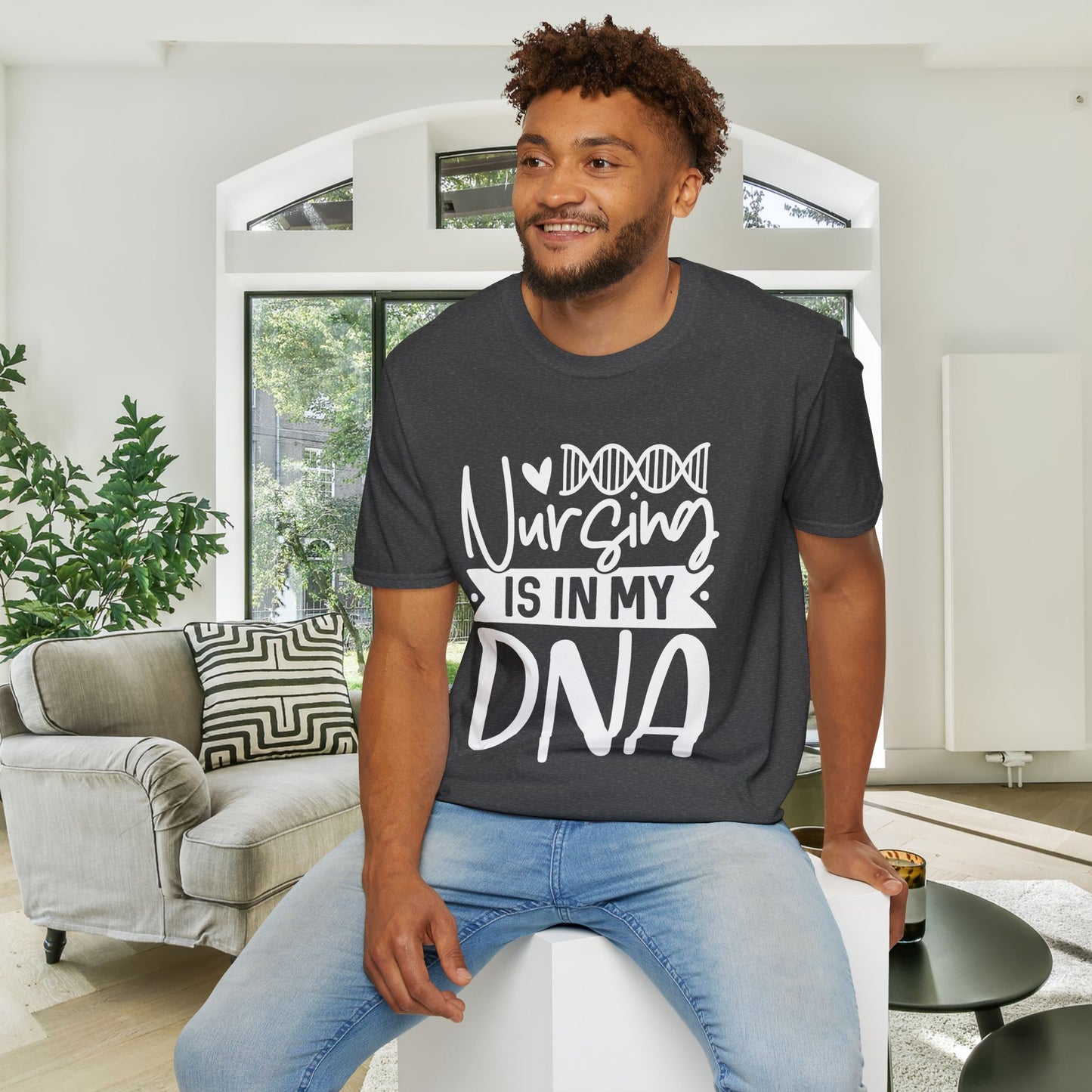 Nursing is in my DNA Adult T-shirt