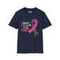 Fight Cancer All Colors 2 Adult T-shirt