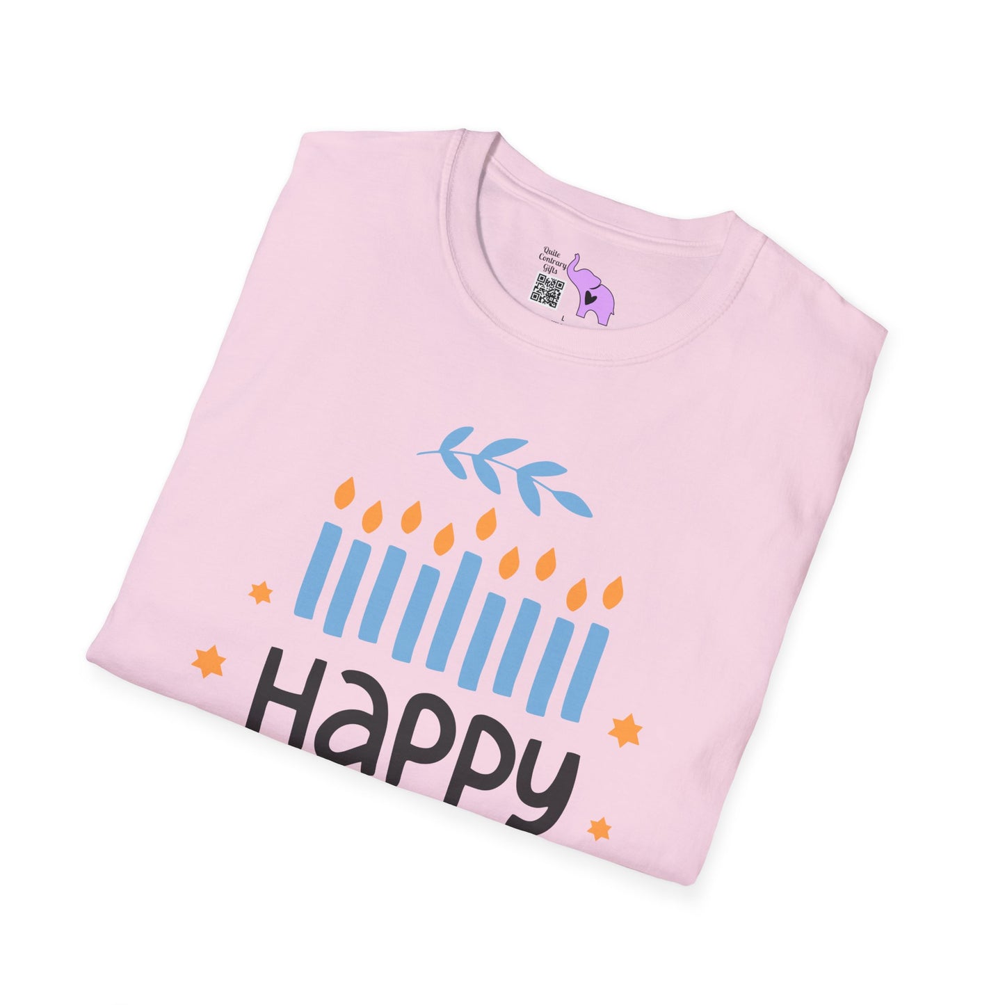 Happy Challah Days Adult T-shirt