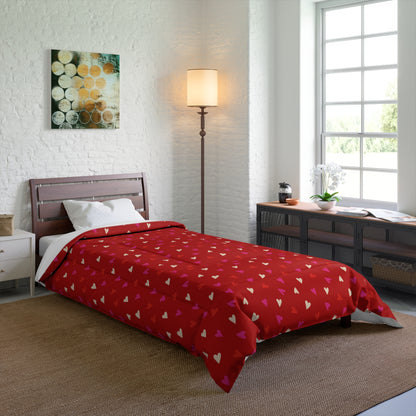 Cupid’s Confetti Comforter