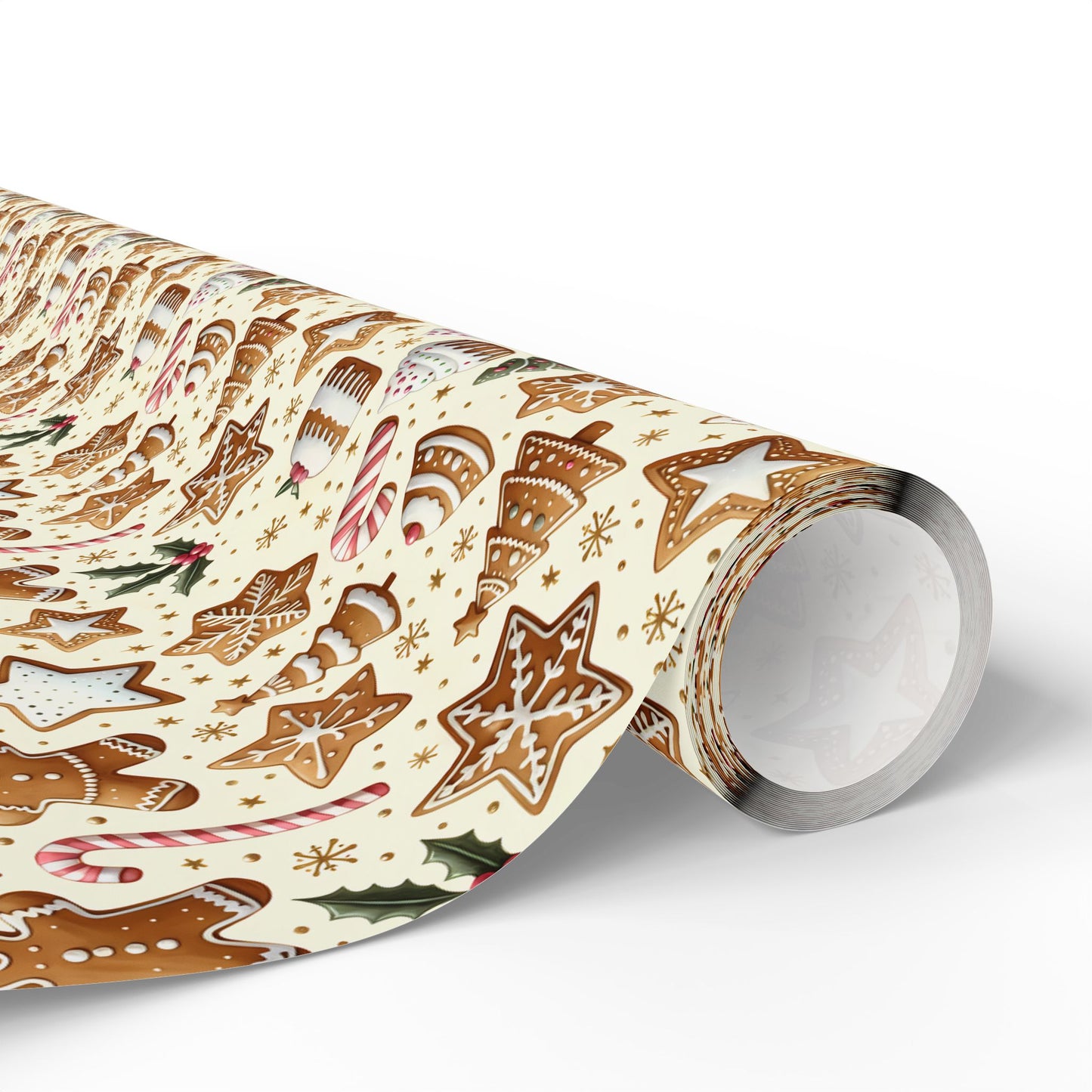 Christmas Cookie Wonderland Wrapping Paper