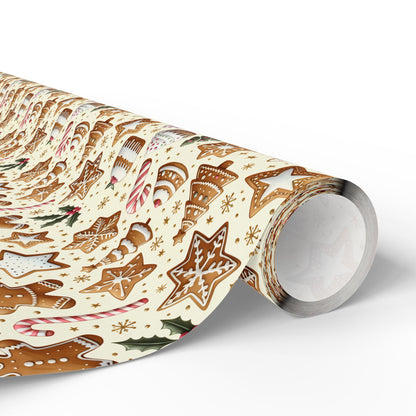 Christmas Cookie Wonderland Wrapping Paper