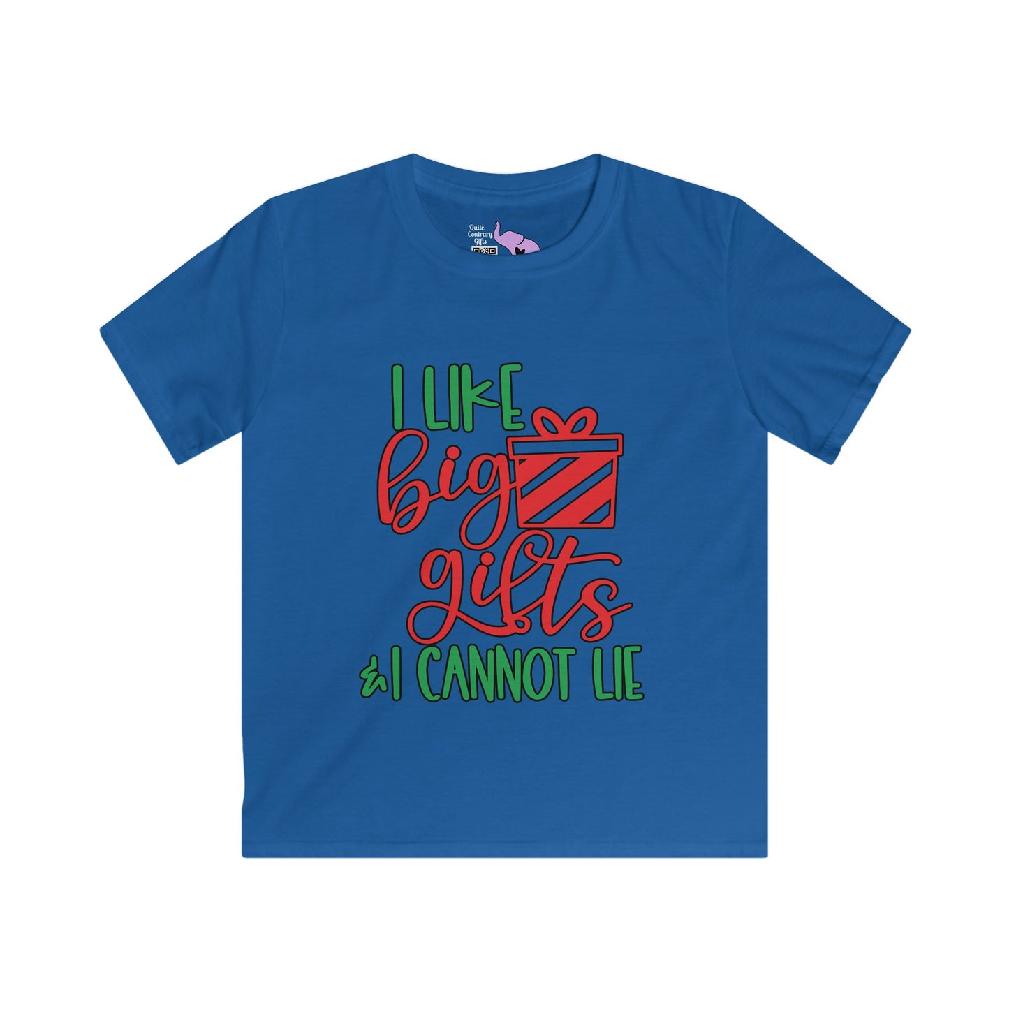 I Like Big Gifts & I Cannot Lie Youth Softstyle Tee