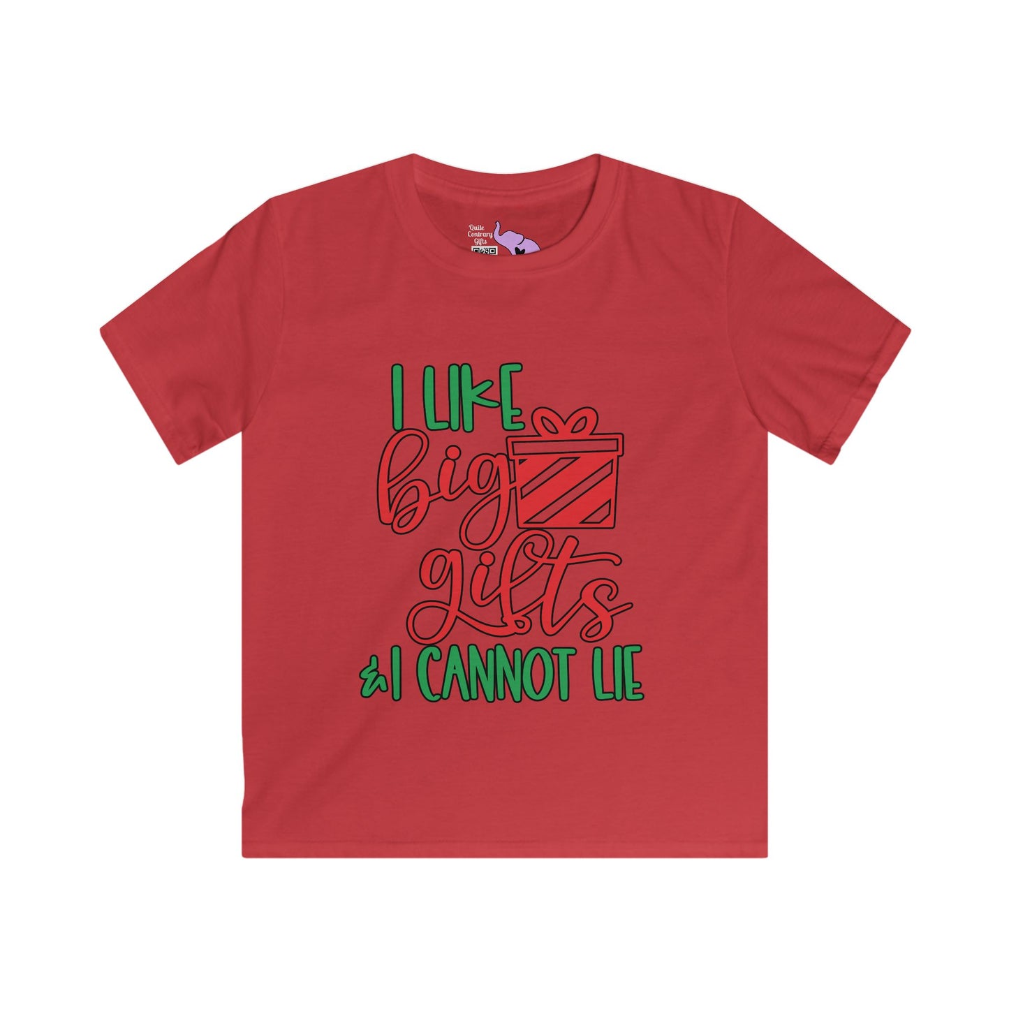 I Like Big Gifts & I Cannot Lie Youth Softstyle Tee