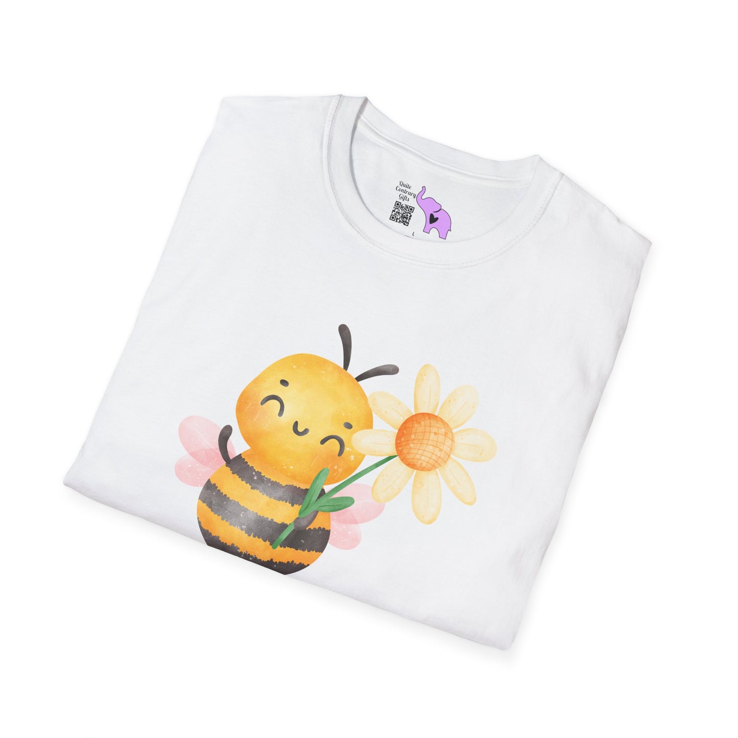 Bee Humble Adult T-shirt
